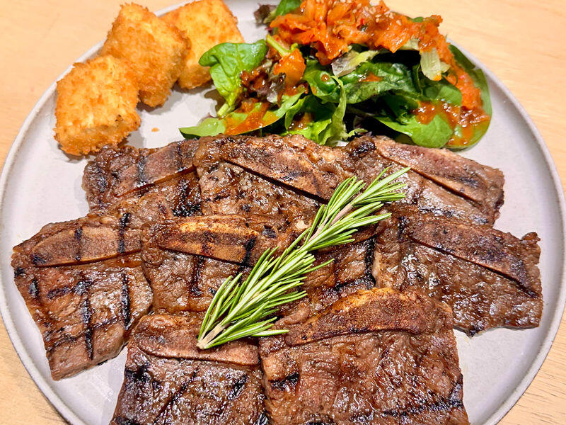 LA Galbi